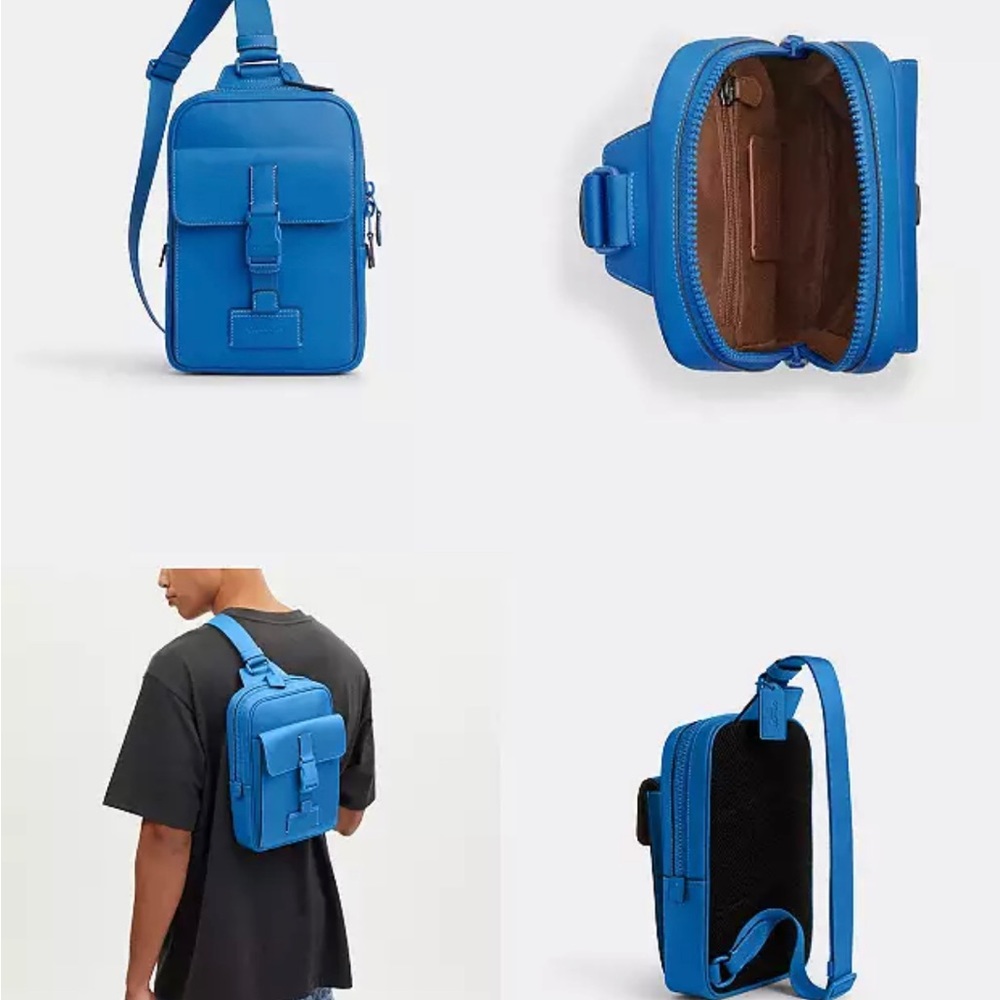 NWT Coach Outlet Track Pack - Picture 4 of 6